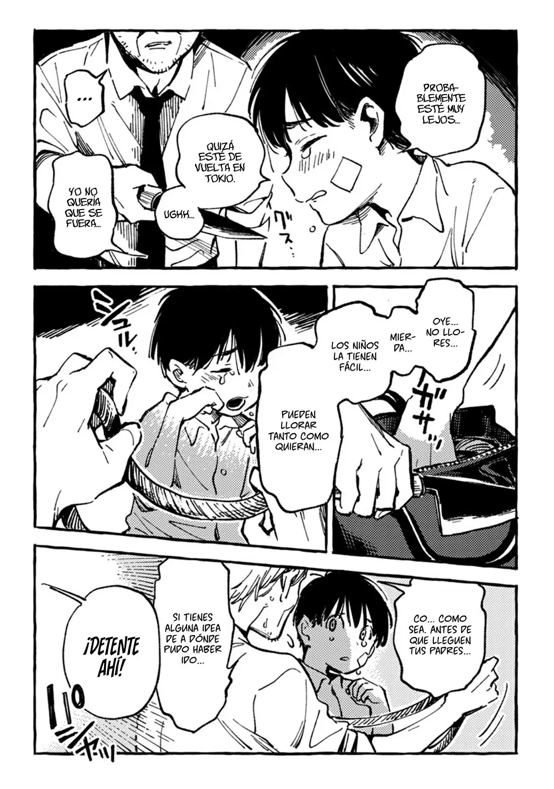 Asako capítulo 5, página 3