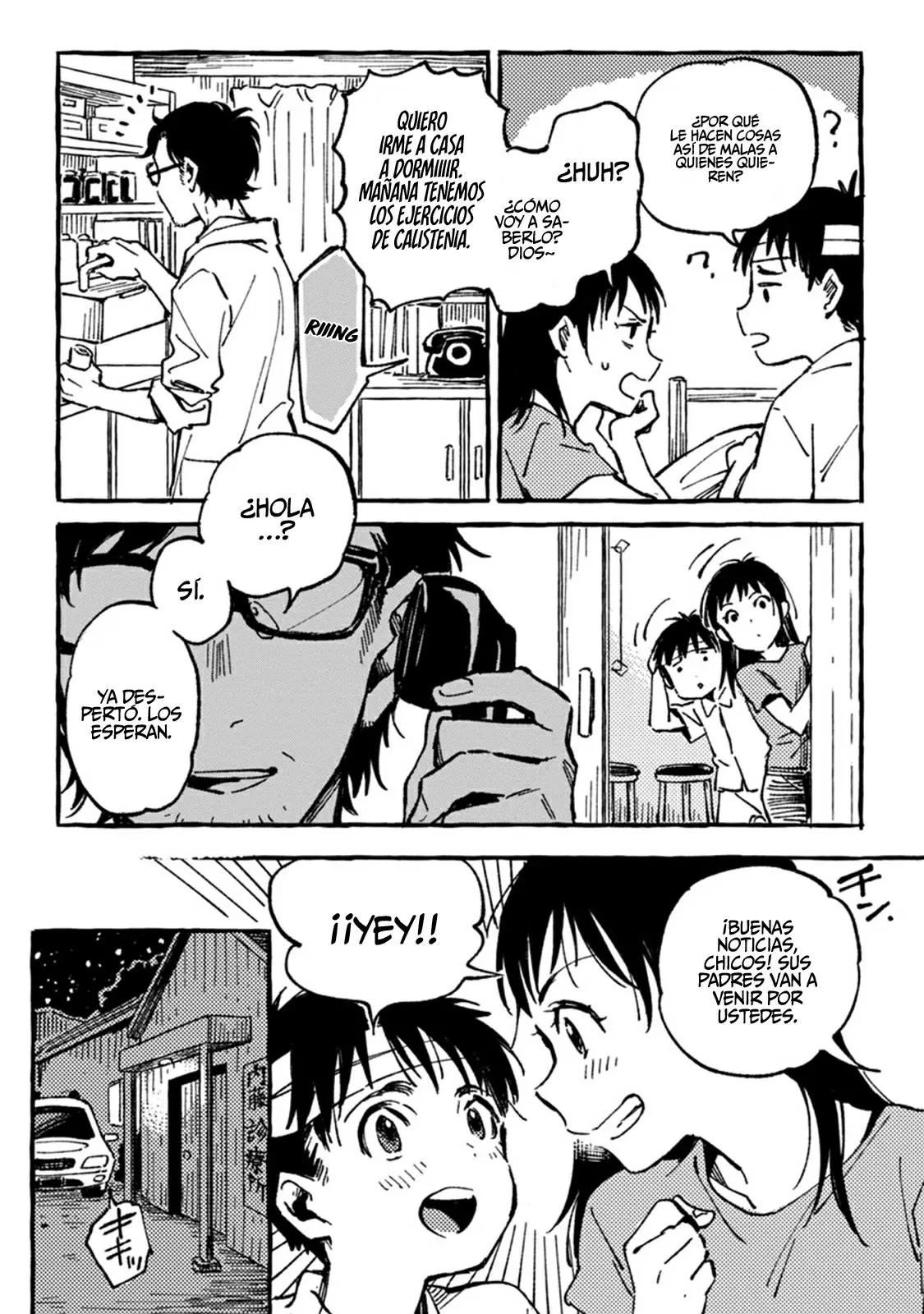 Asako capítulo 5, página 11