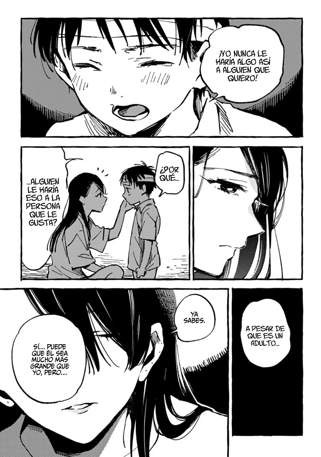 Asako capítulo 5, página 14