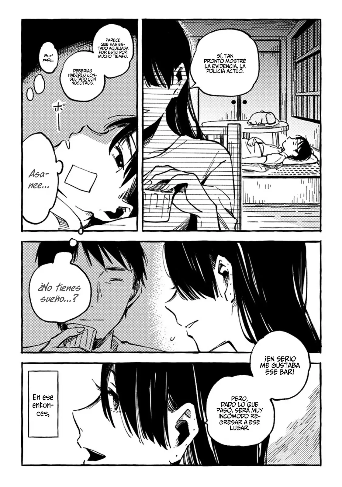 Asako capítulo 5, página 16