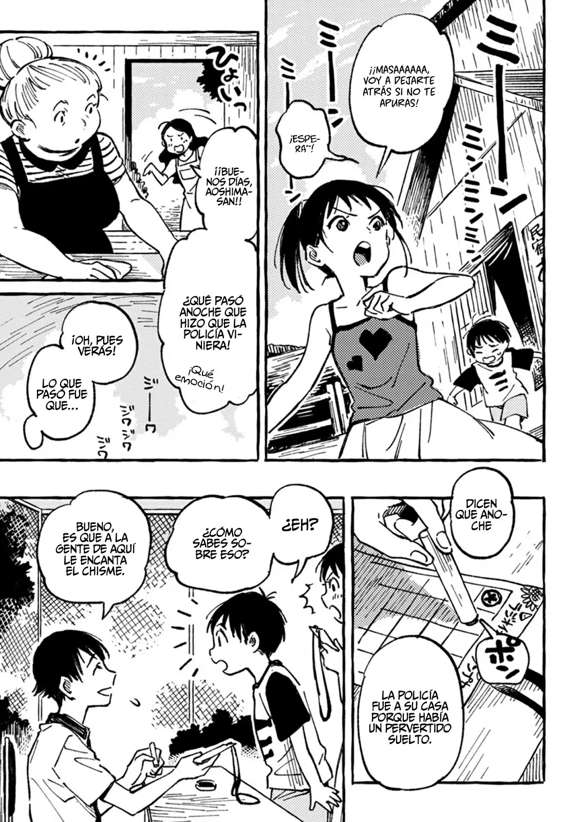 Asako capítulo 5, página 18