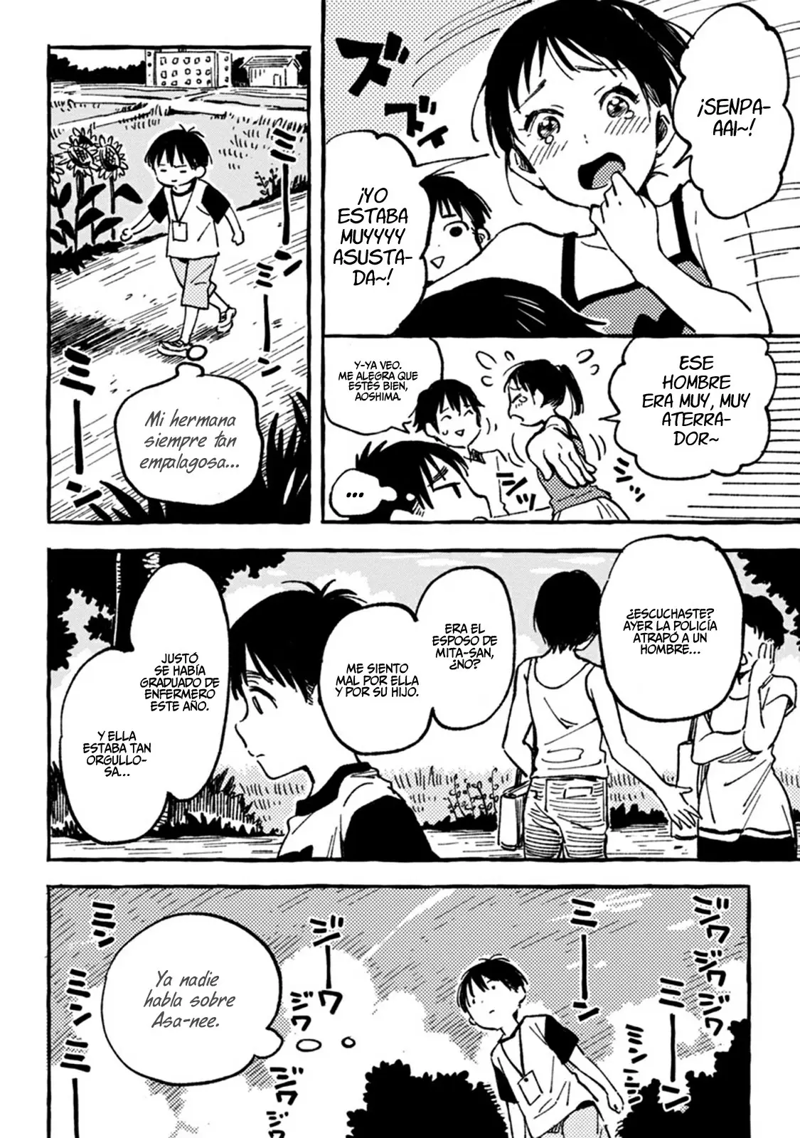 Asako capítulo 5, página 19