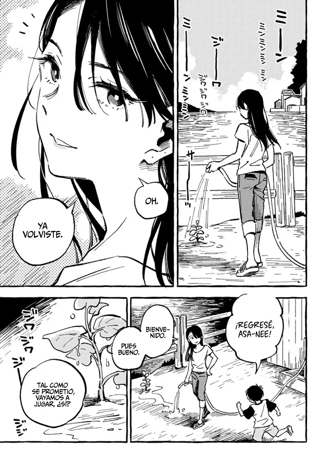 Asako capítulo 5, página 20