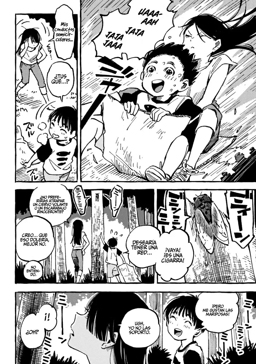 Asako capítulo 5, página 21