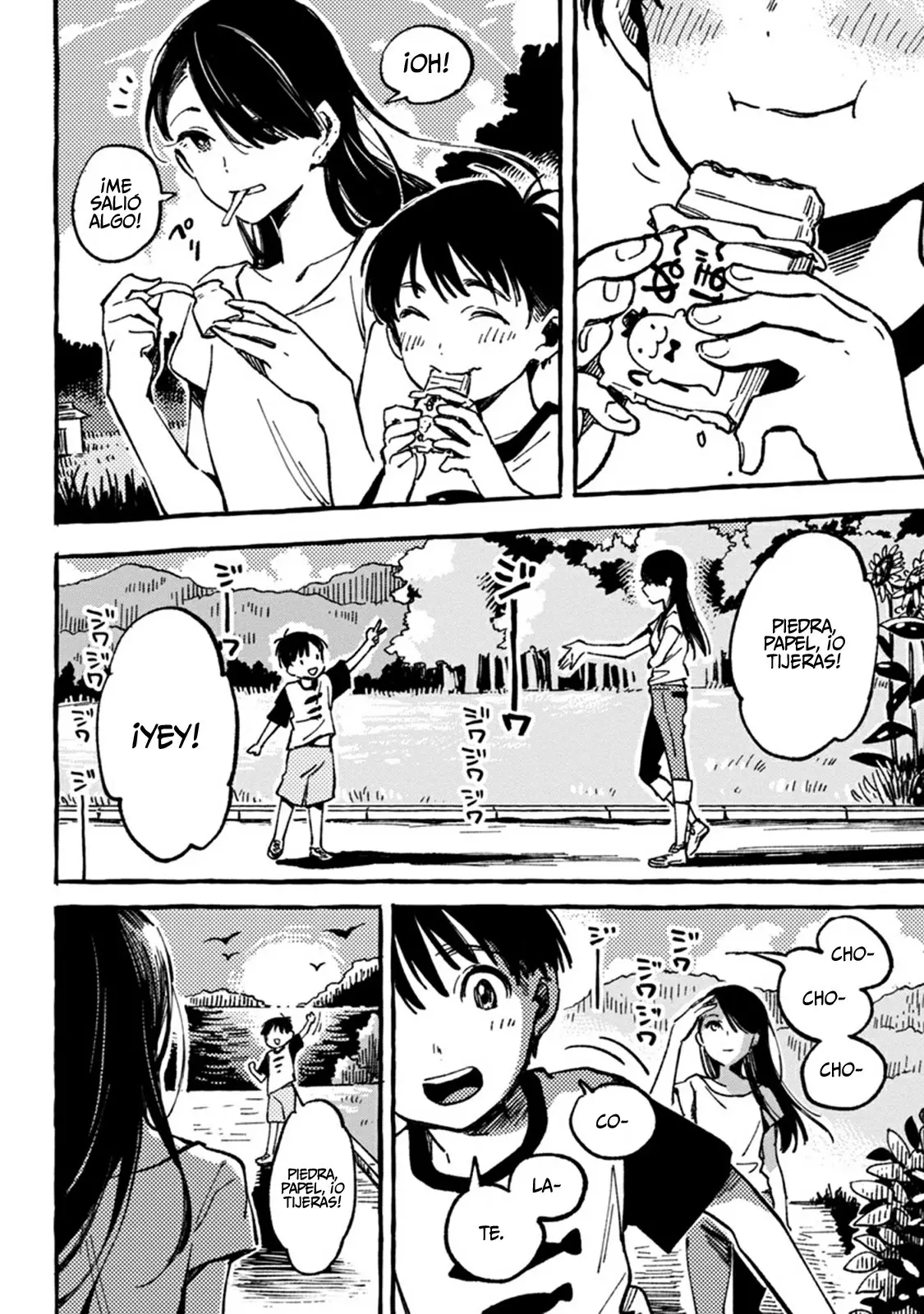 Asako capítulo 5, página 23