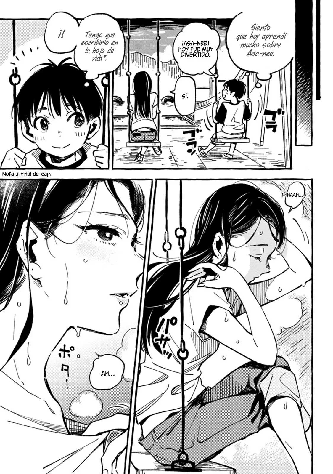 Asako capítulo 5, página 24