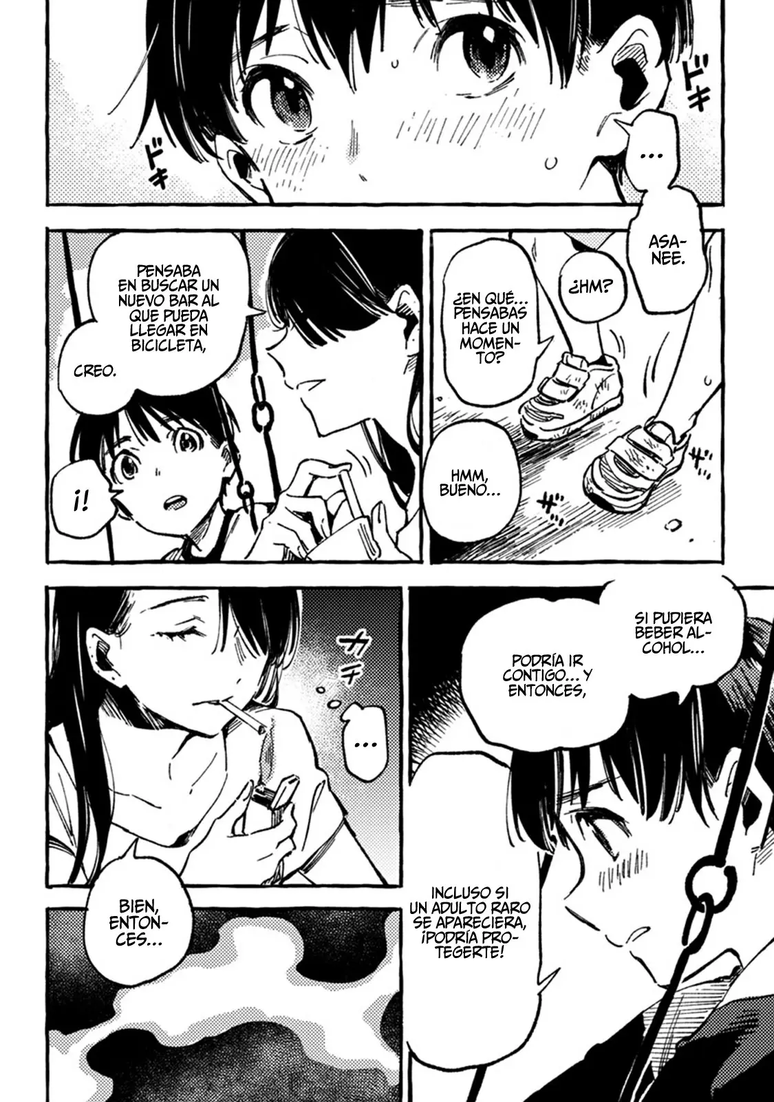 Asako capítulo 5, página 25