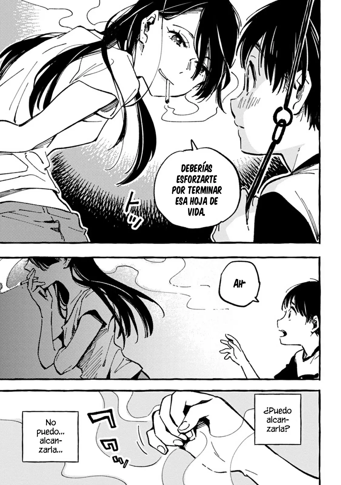 Asako capítulo 5, página 26