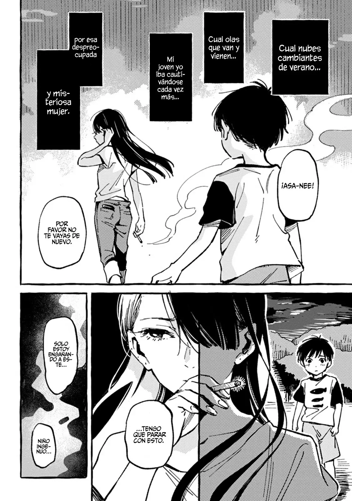 Asako capítulo 5, página 27