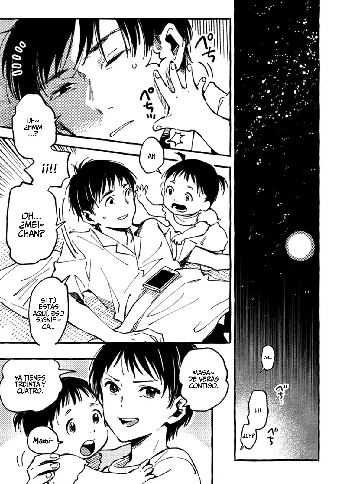 Asako capítulo 5, página 28