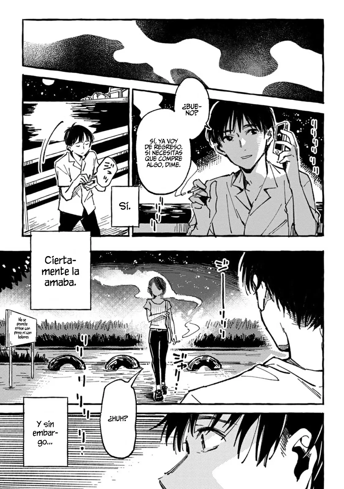 Asako capítulo 5, página 32