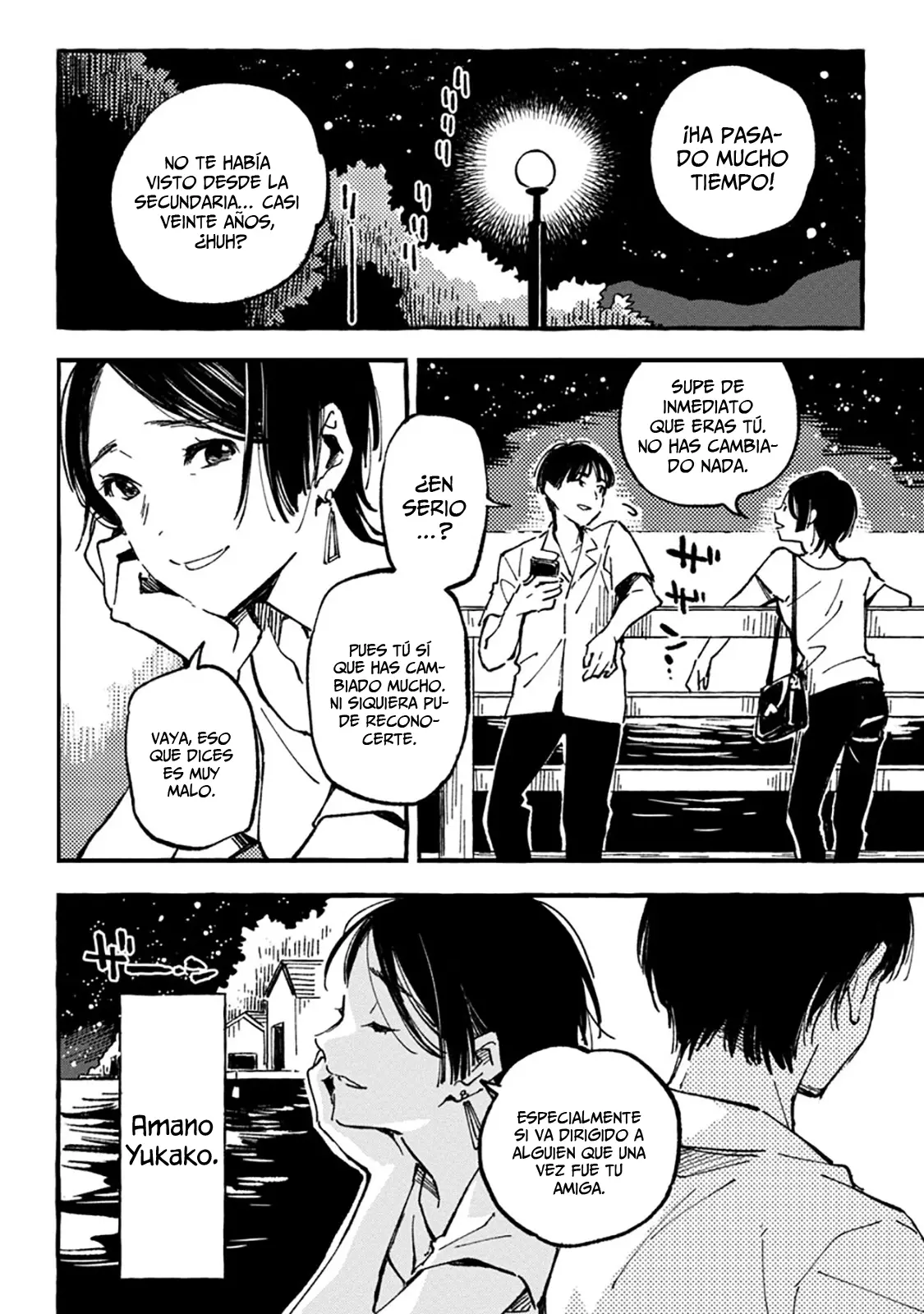 Asako capítulo 6, página 3
