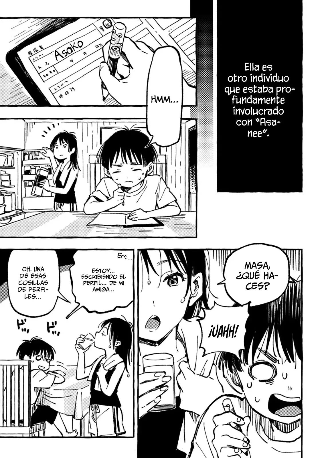 Asako capítulo 6, página 4
