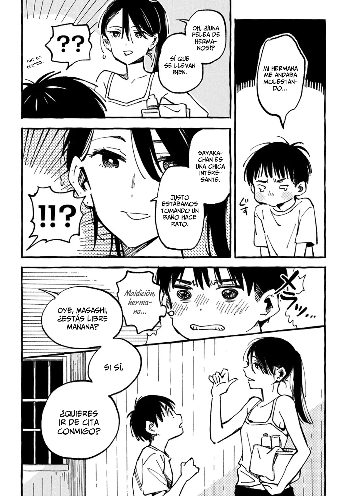 Asako capítulo 6, página 7