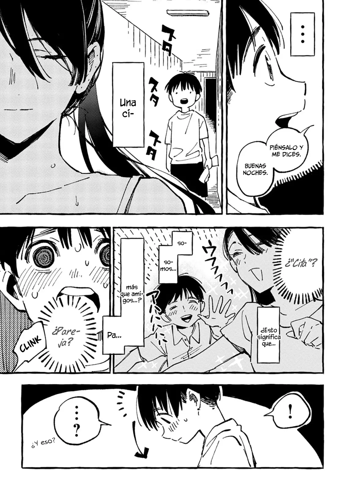 Asako capítulo 6, página 8