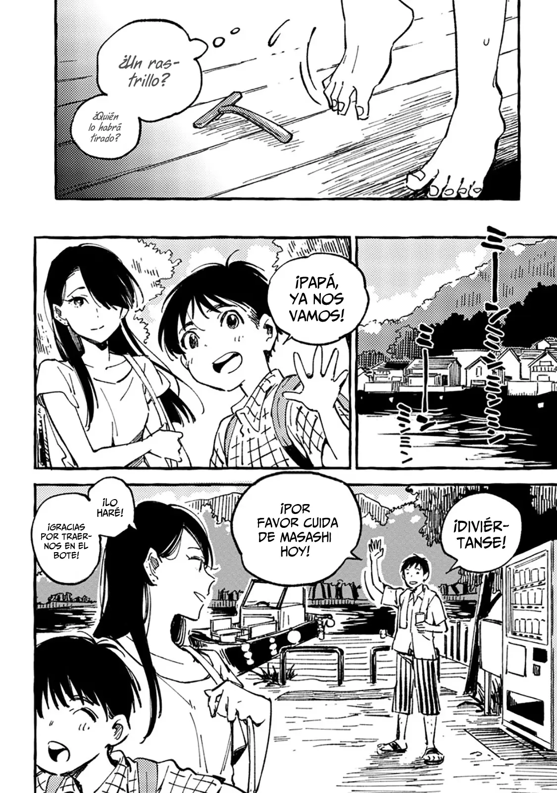 Asako capítulo 6, página 9