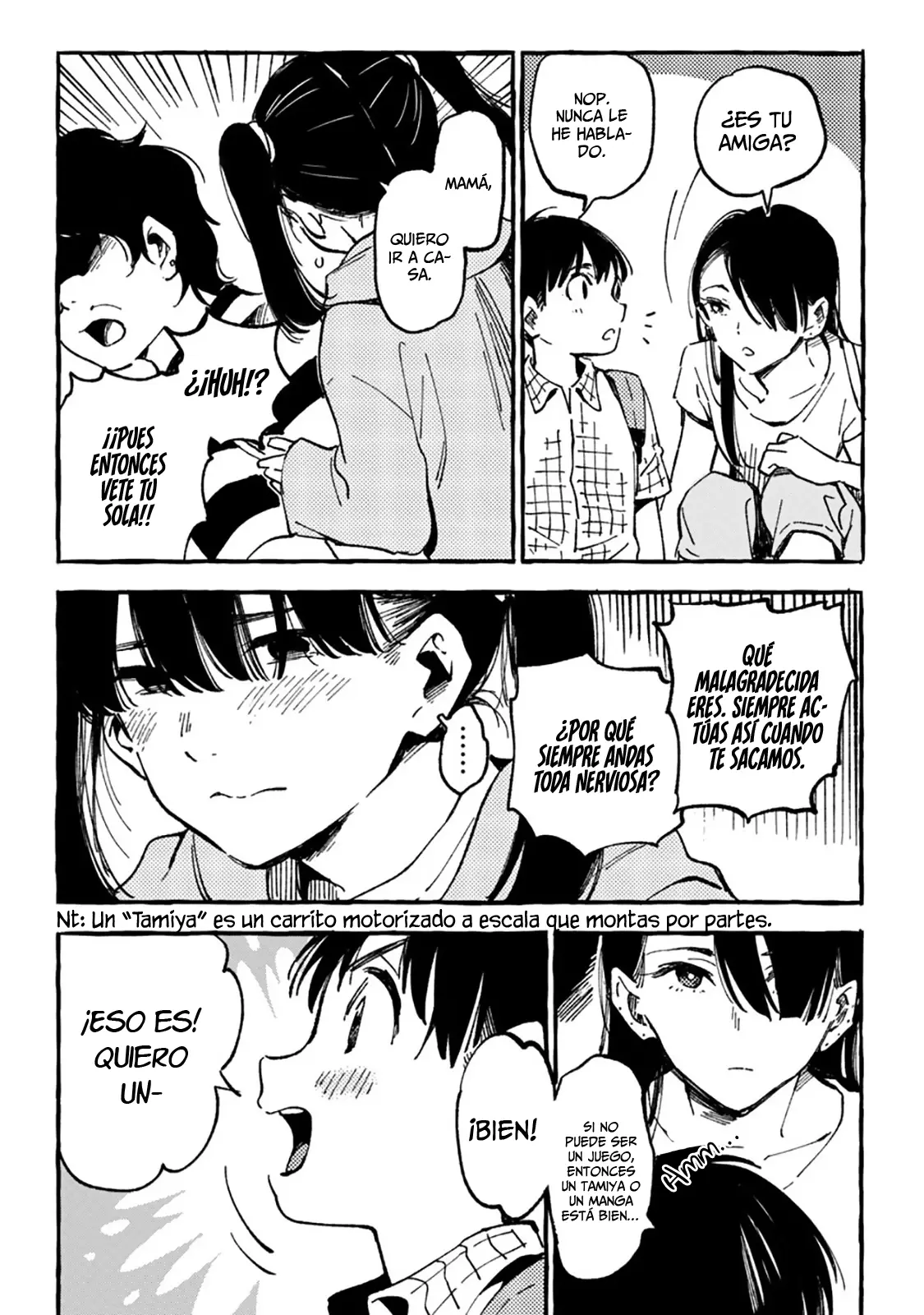 Asako capítulo 6, página 13