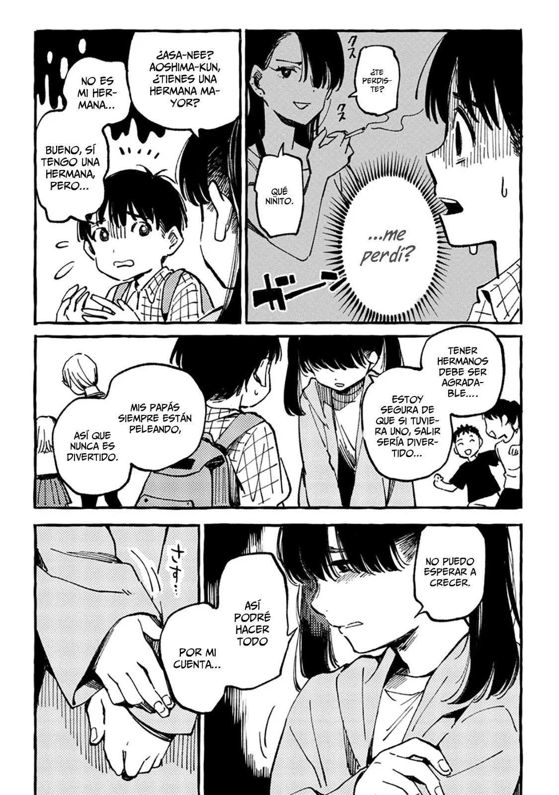 Asako capítulo 6, página 17