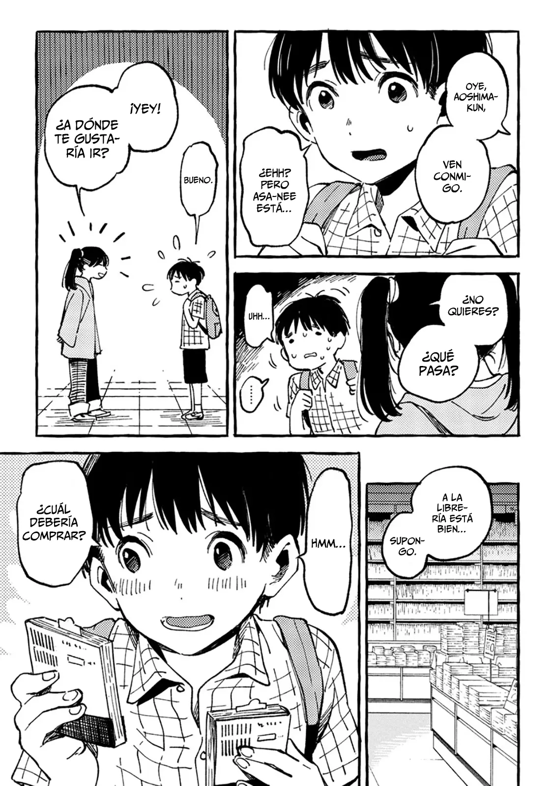 Asako capítulo 6, página 18