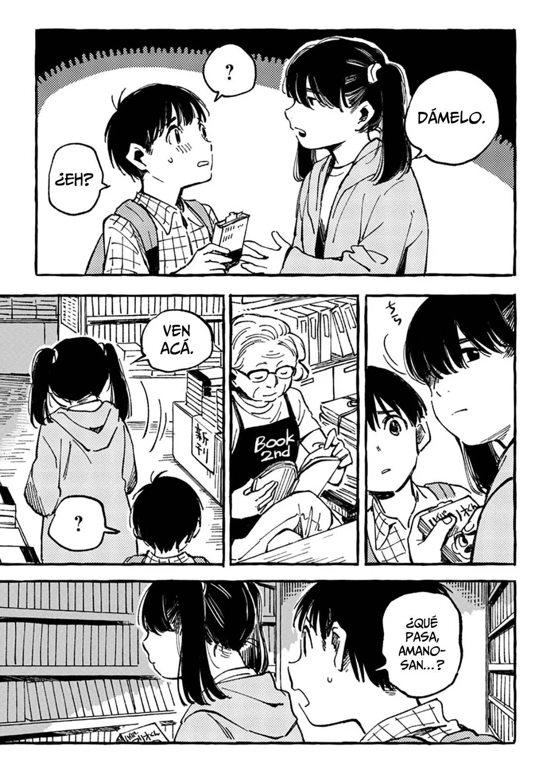 Asako capítulo 6, página 20