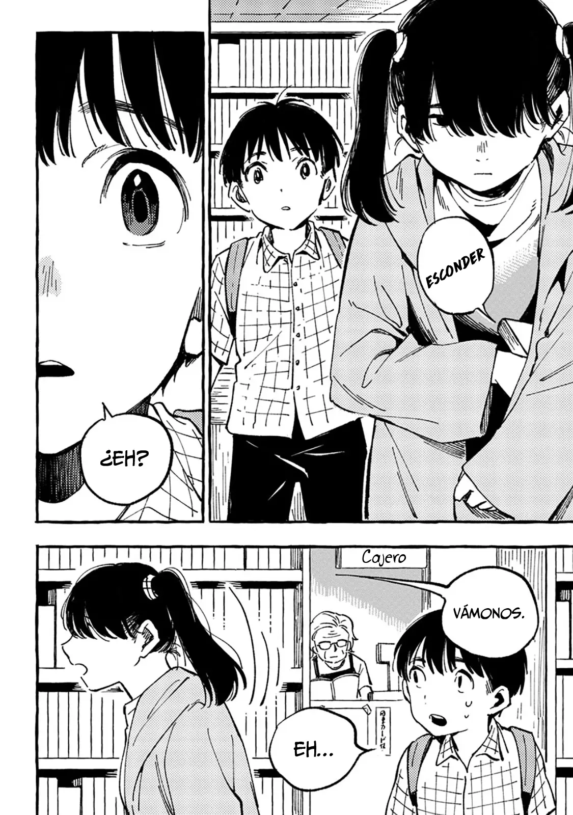 Asako capítulo 6, página 21