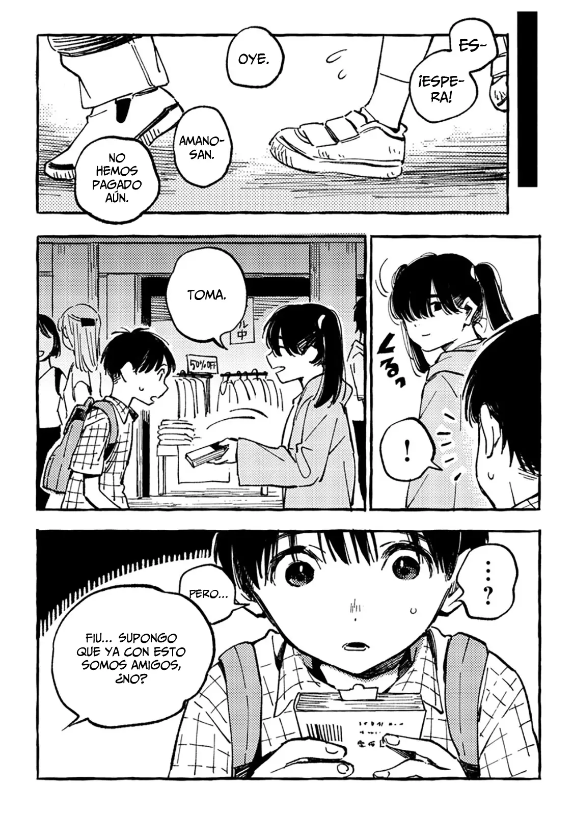 Asako capítulo 6, página 22