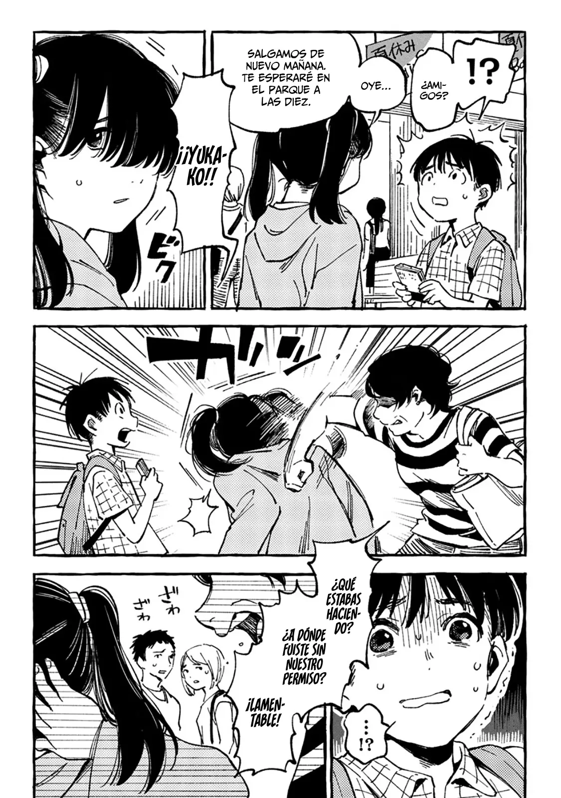 Asako capítulo 6, página 23