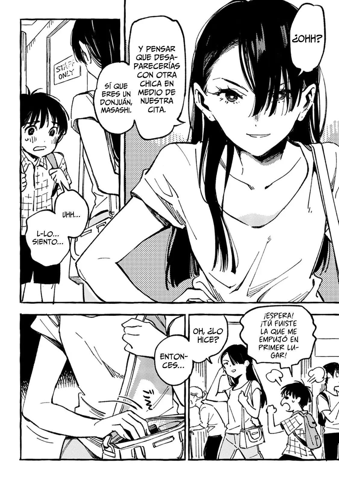 Asako capítulo 6, página 25