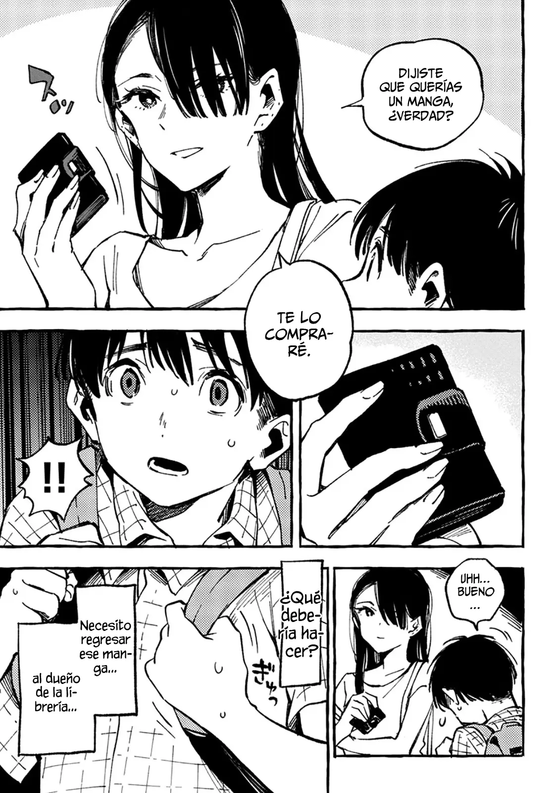 Asako capítulo 6, página 26