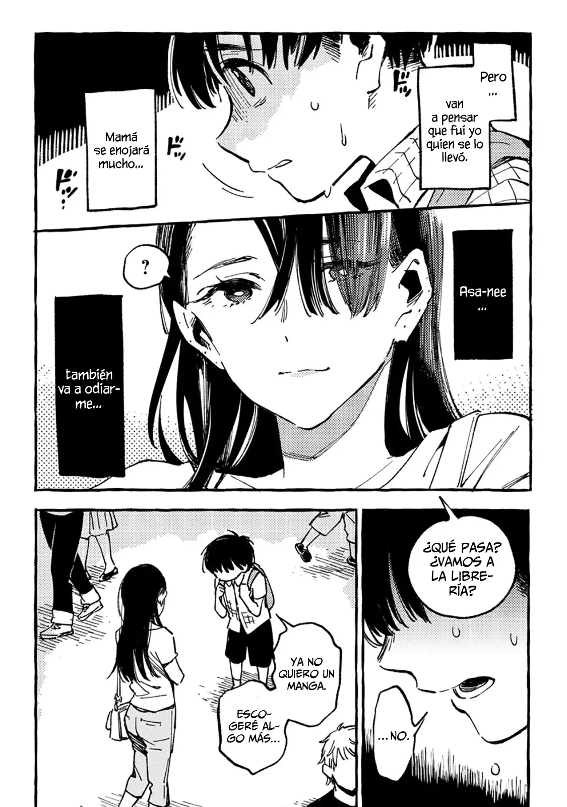 Asako capítulo 6, página 27