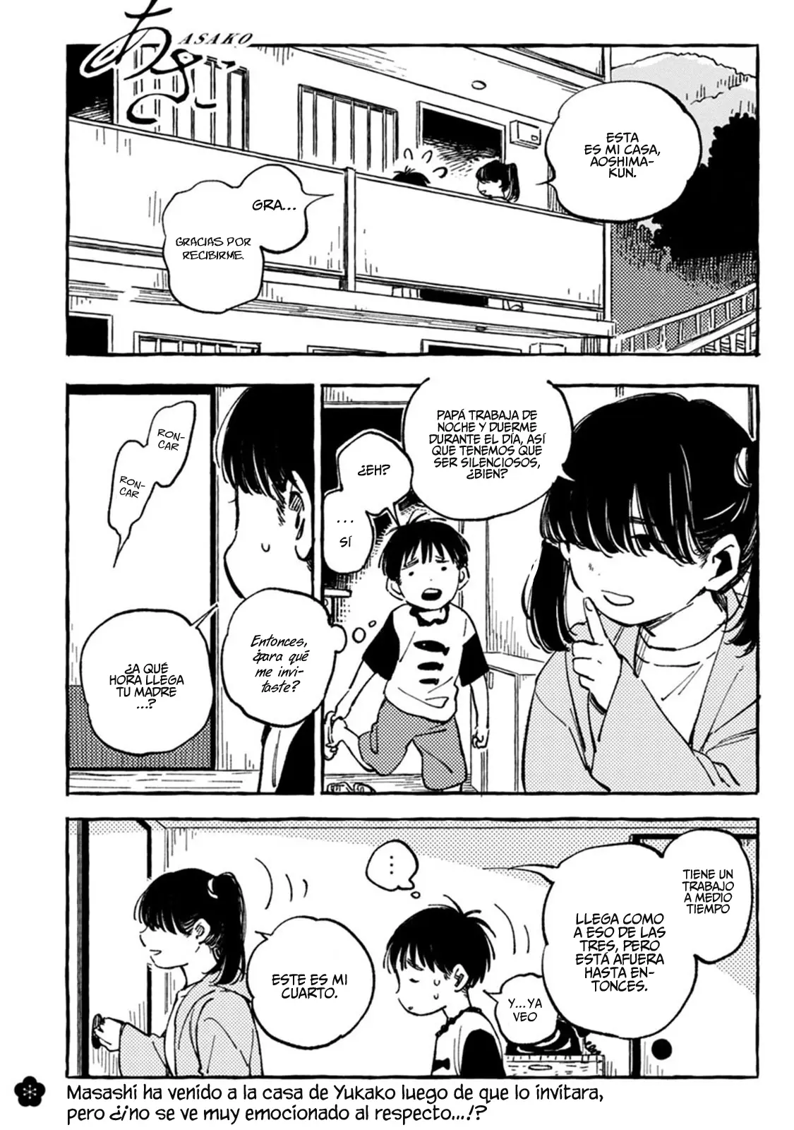 Asako capítulo 7, página 2