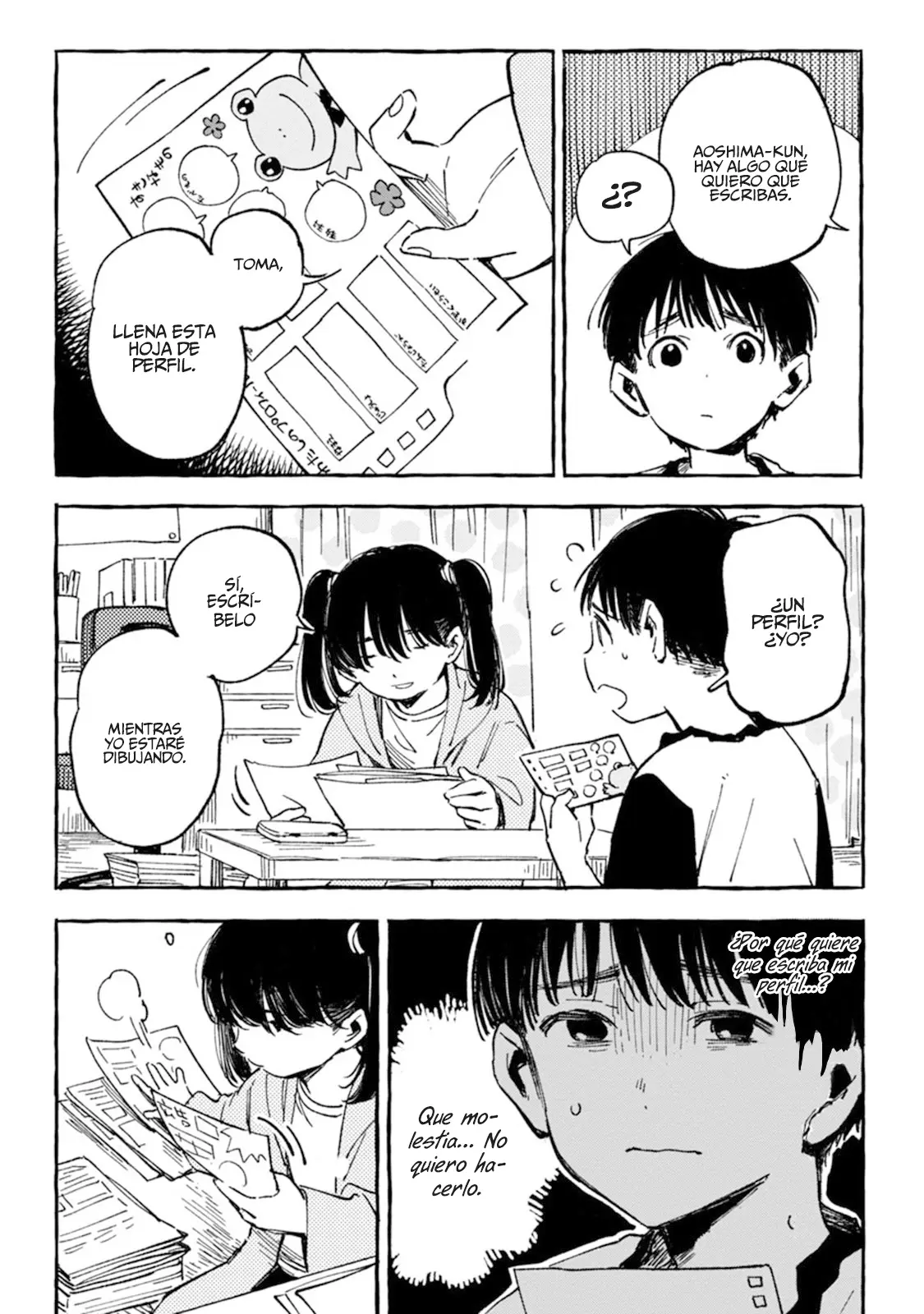 Asako capítulo 7, página 3
