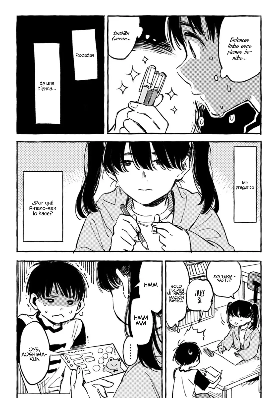 Asako capítulo 7, página 5