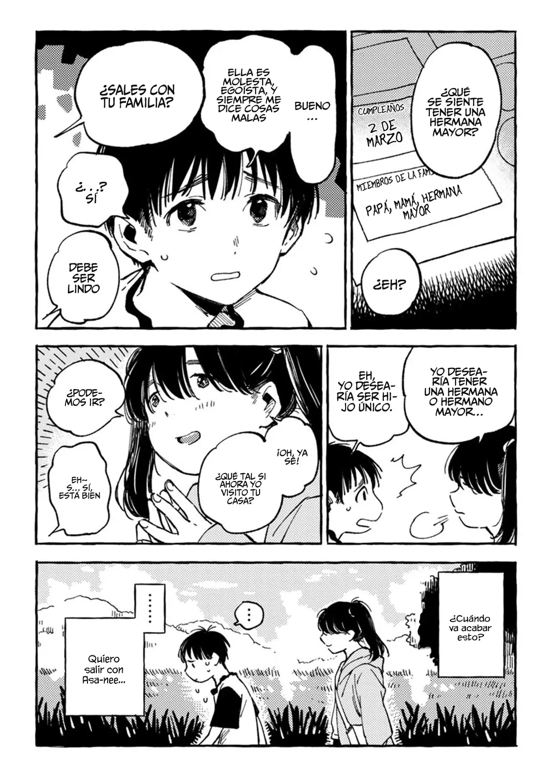 Asako capítulo 7, página 6