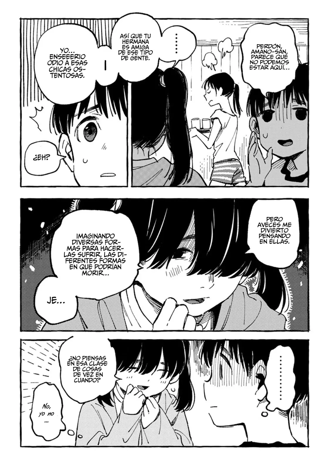 Asako capítulo 7, página 9