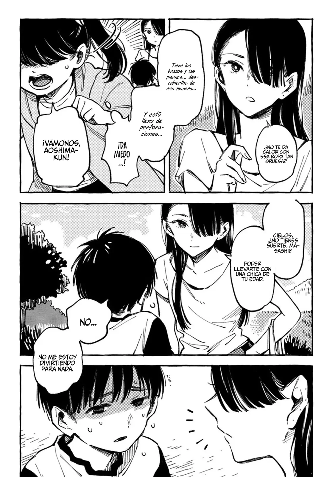 Asako capítulo 7, página 13
