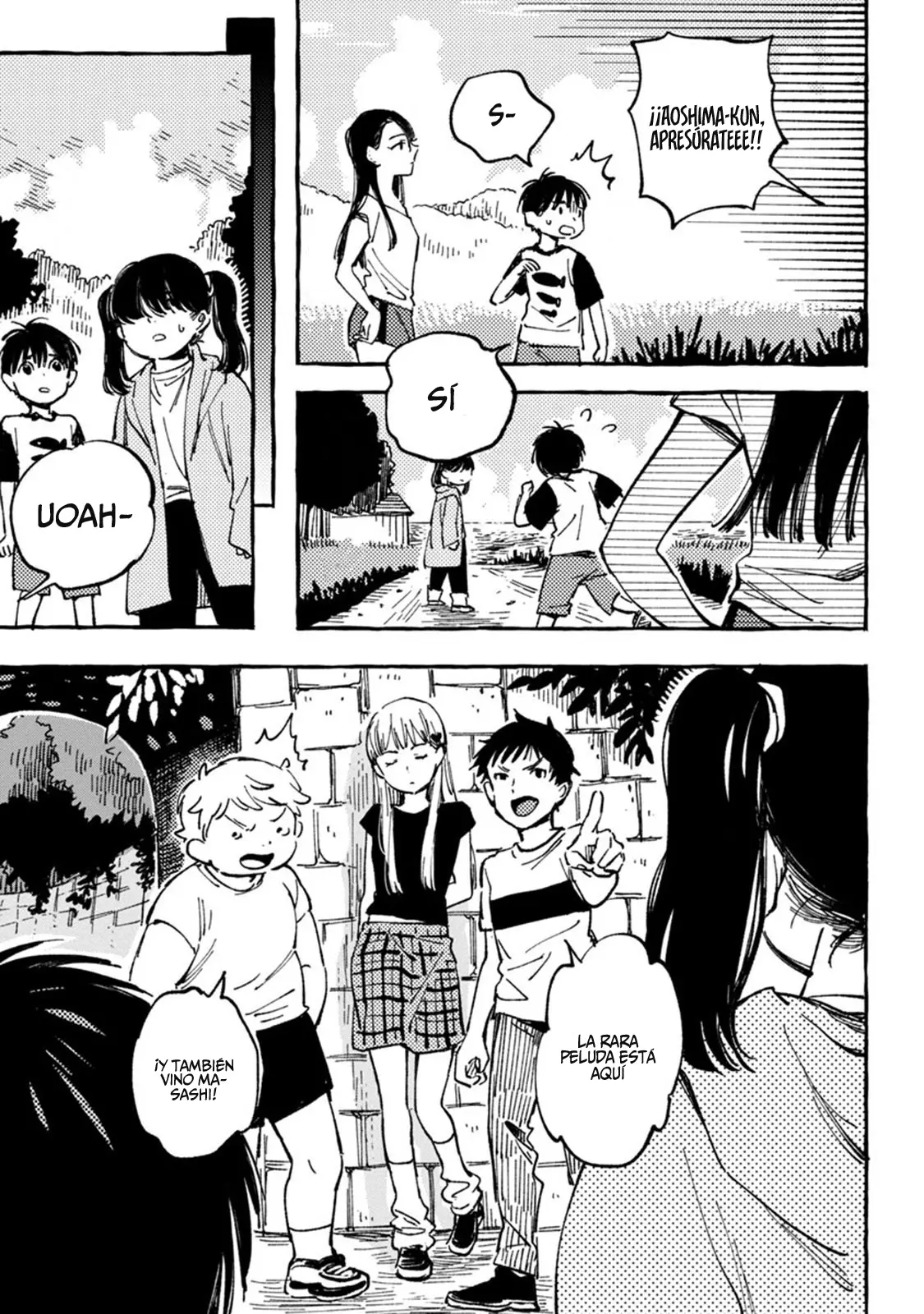 Asako capítulo 7, página 14