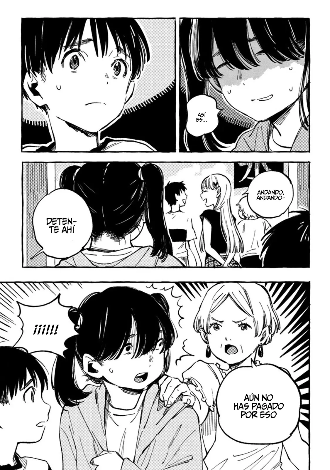 Asako capítulo 7, página 18