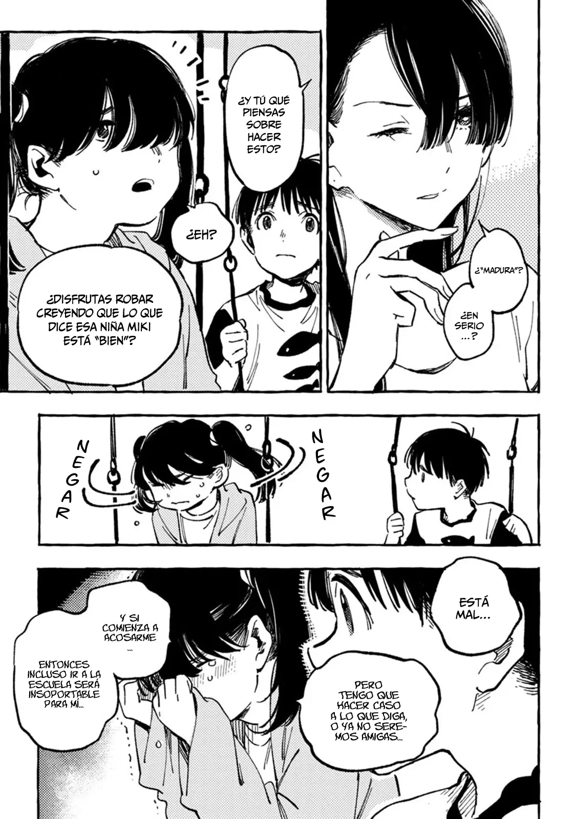 Asako capítulo 7, página 22
