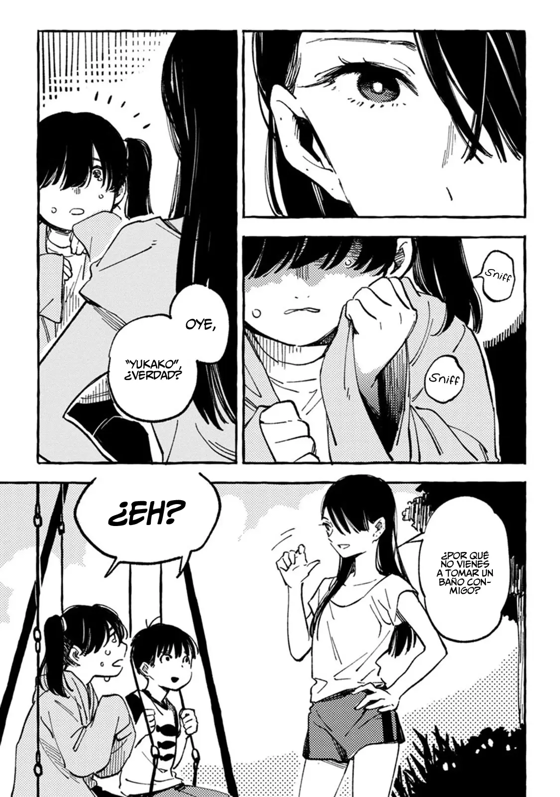 Asako capítulo 7, página 24