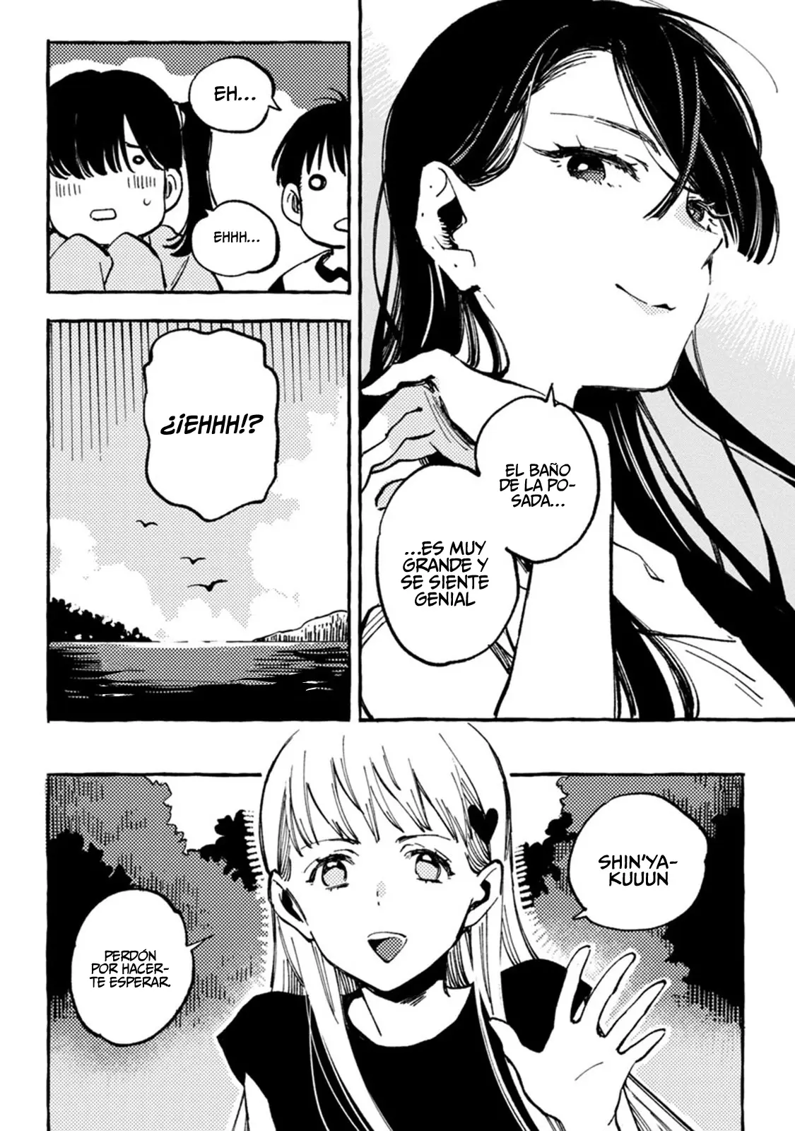Asako capítulo 7, página 25