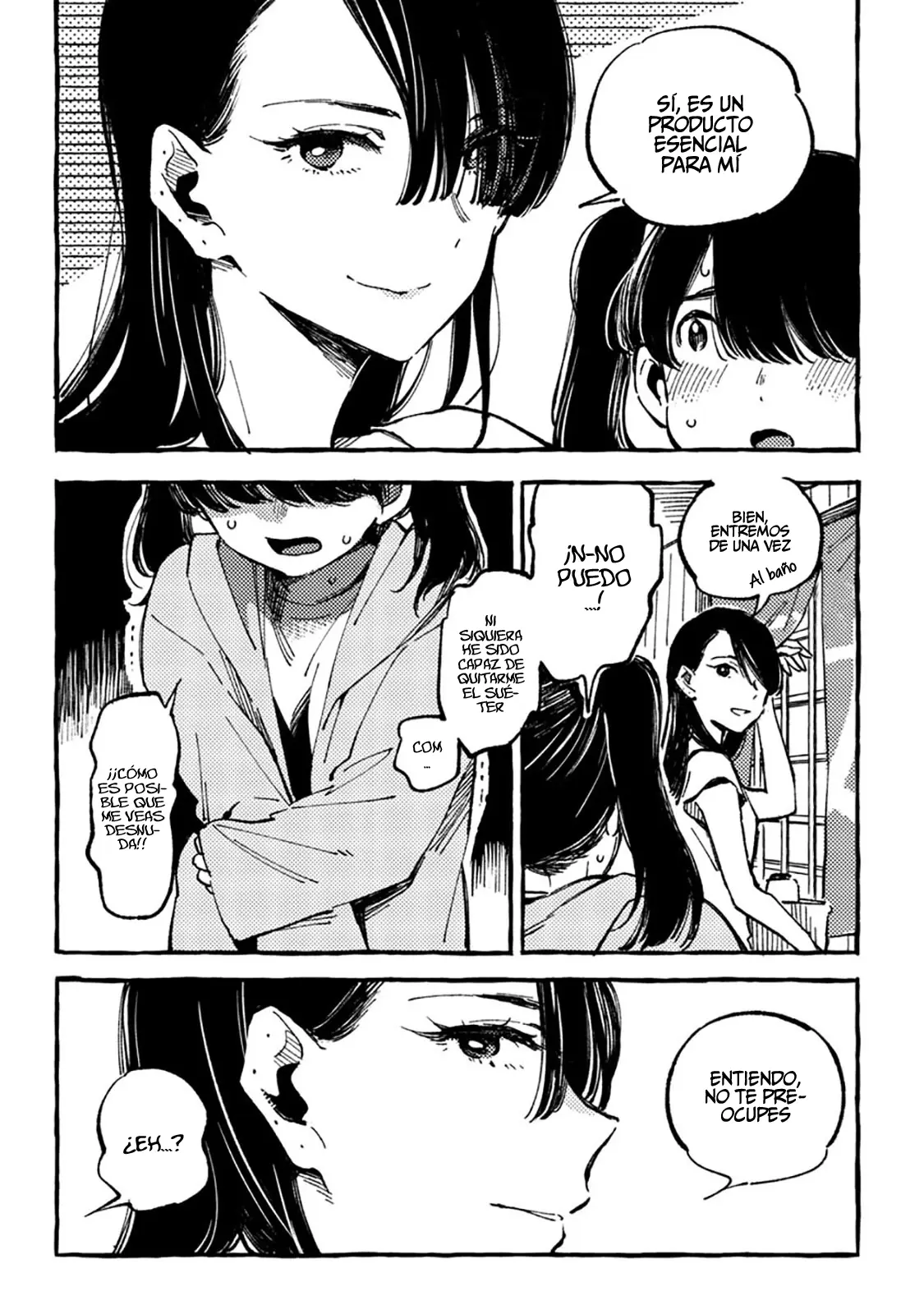 Asako capítulo 8, página 3