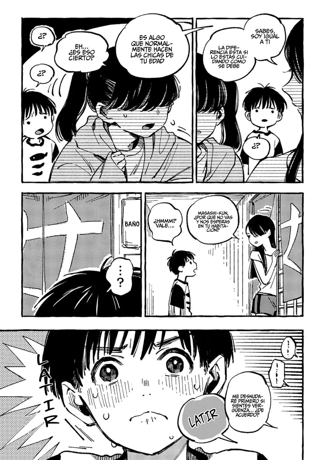 Asako capítulo 8, página 4