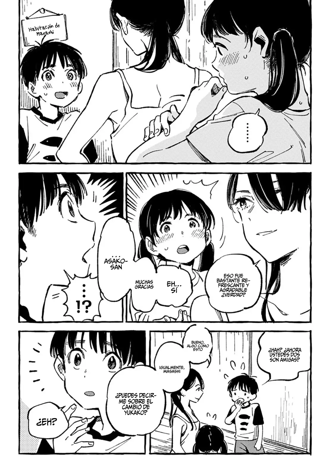 Asako capítulo 8, página 9