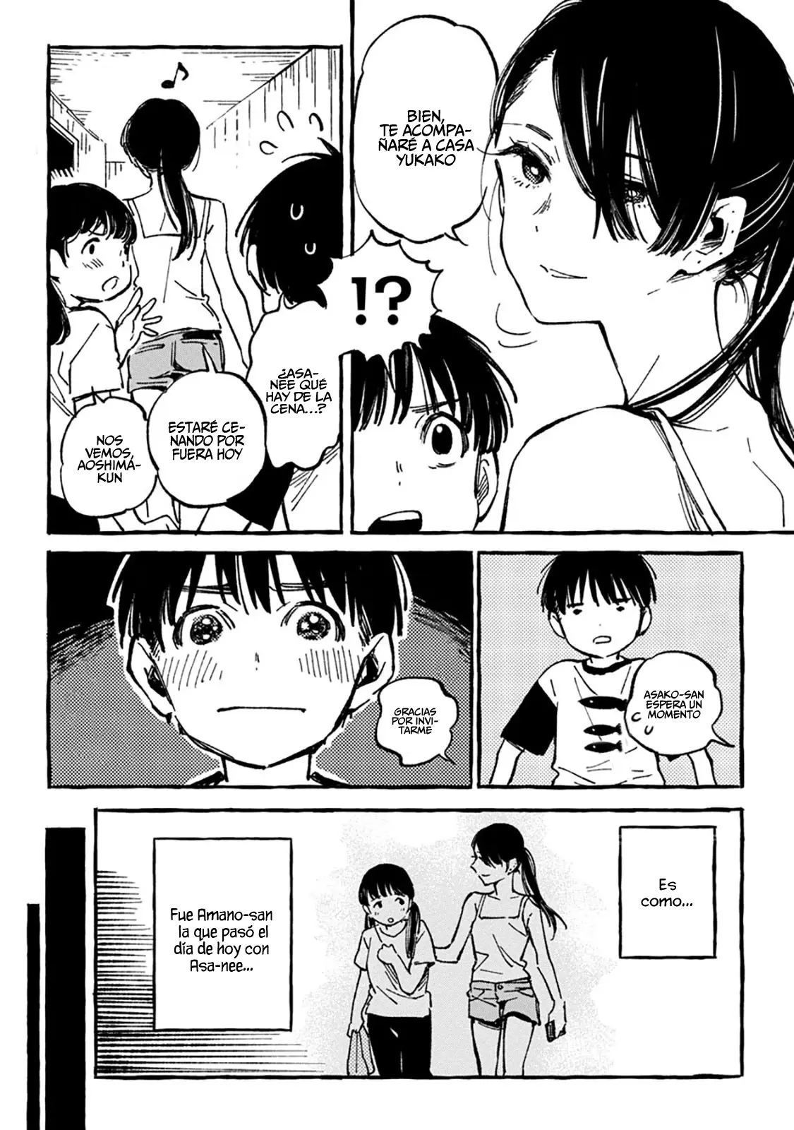 Asako capítulo 8, página 11