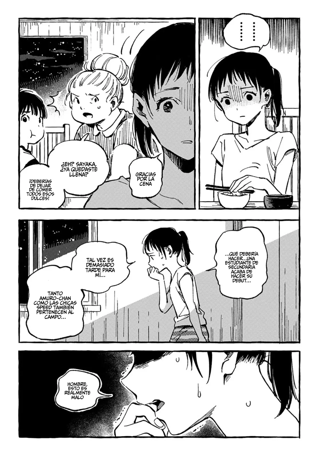 Asako capítulo 8, página 13