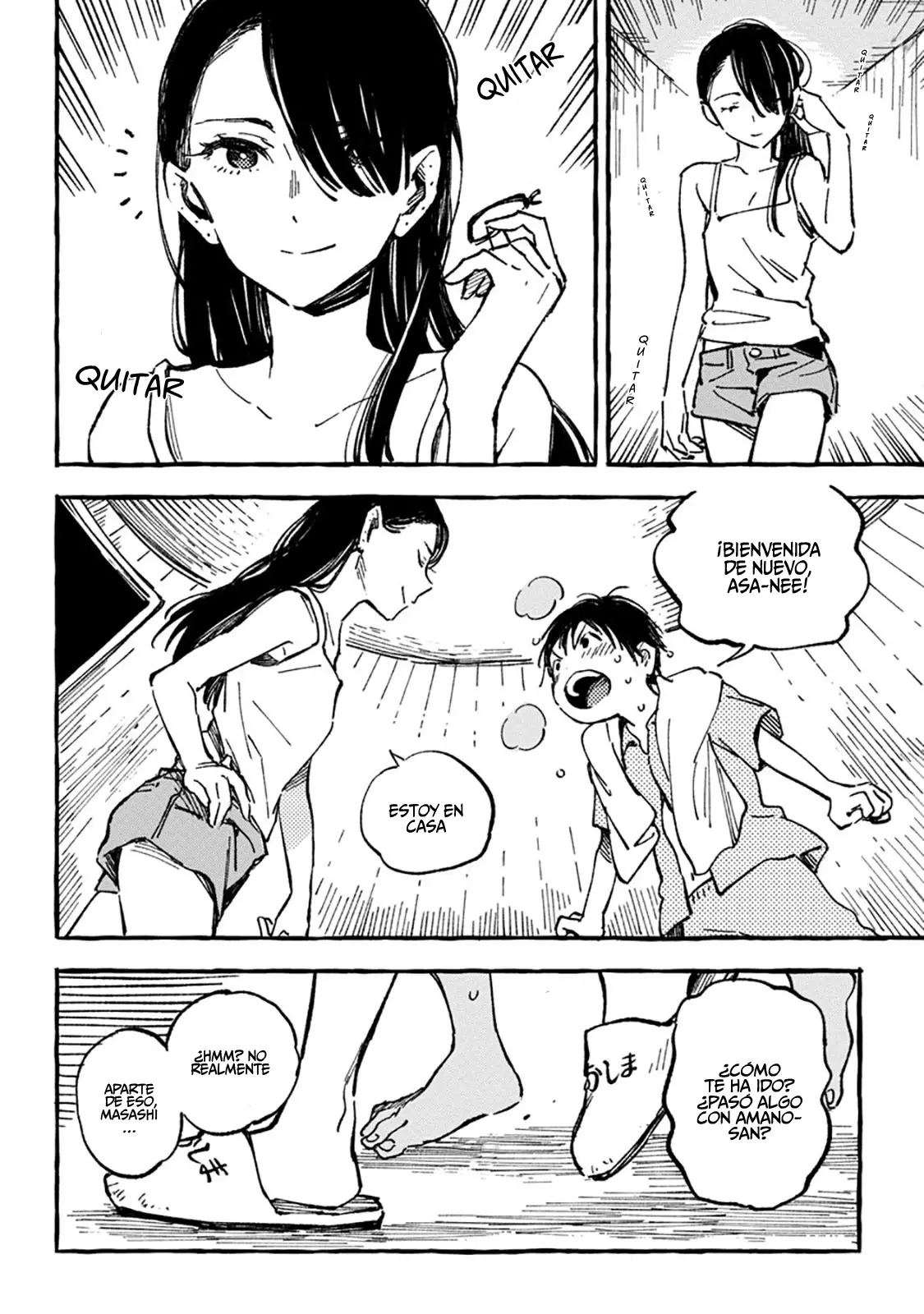 Asako capítulo 8, página 15