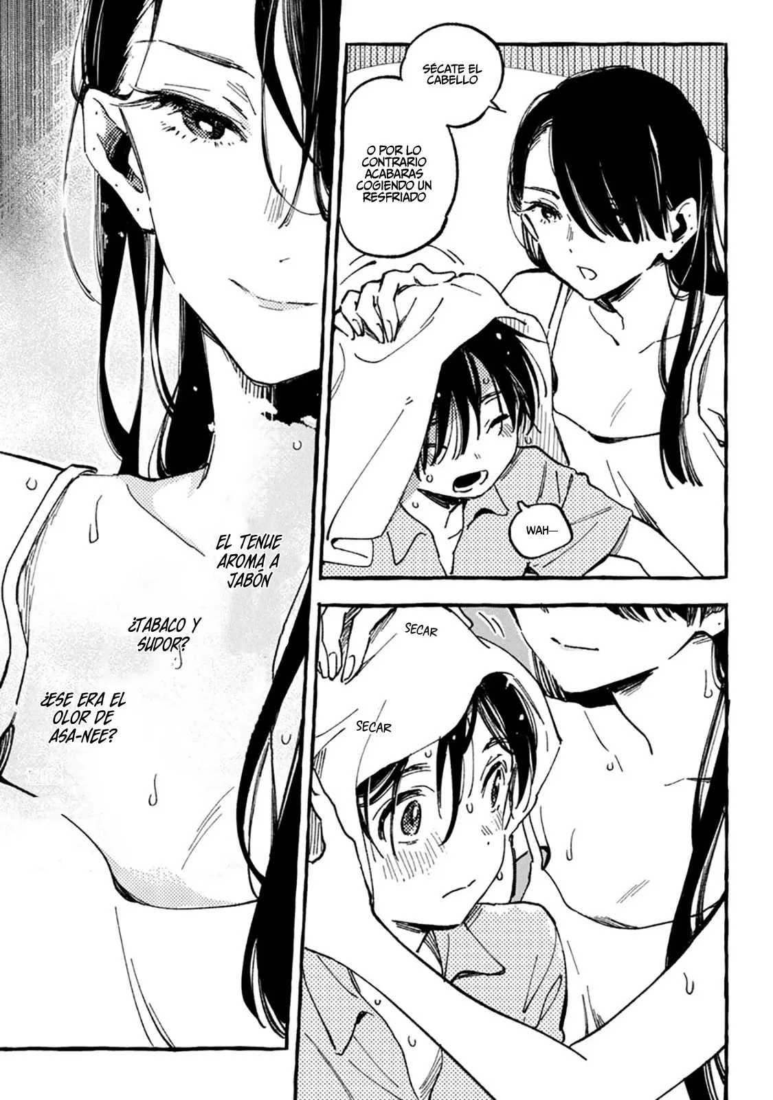 Asako capítulo 8, página 16