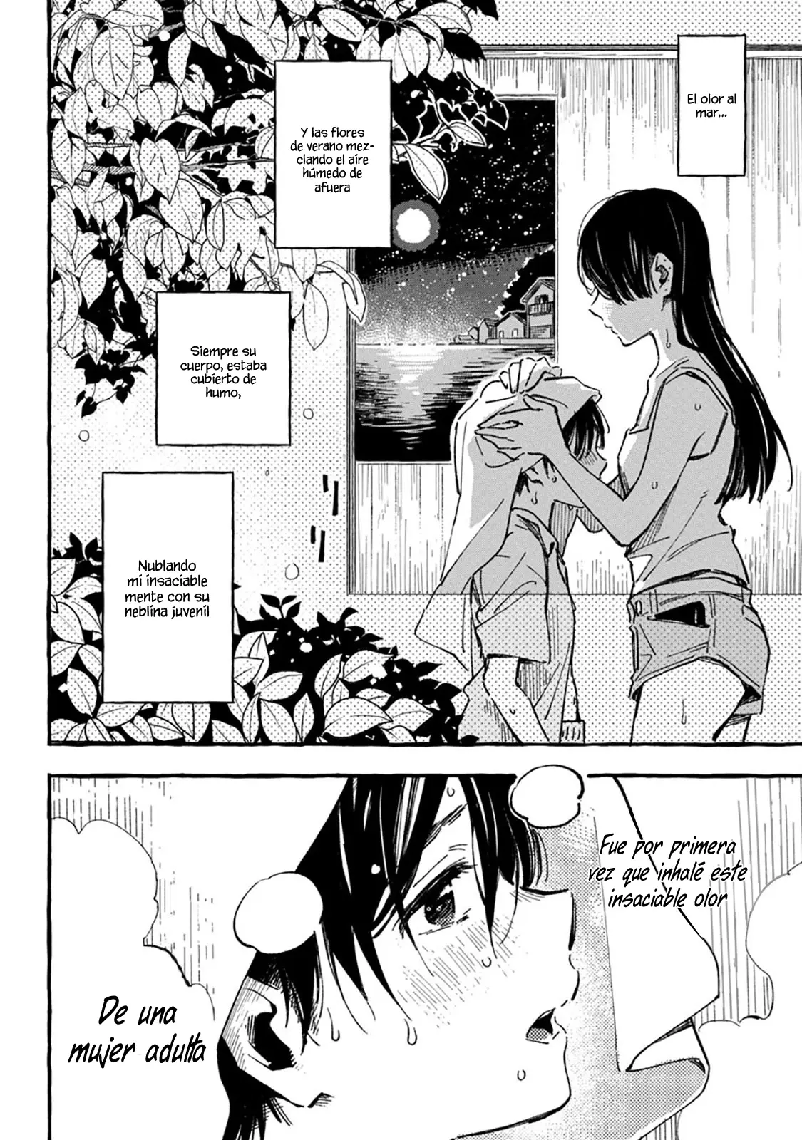 Asako capítulo 8, página 17