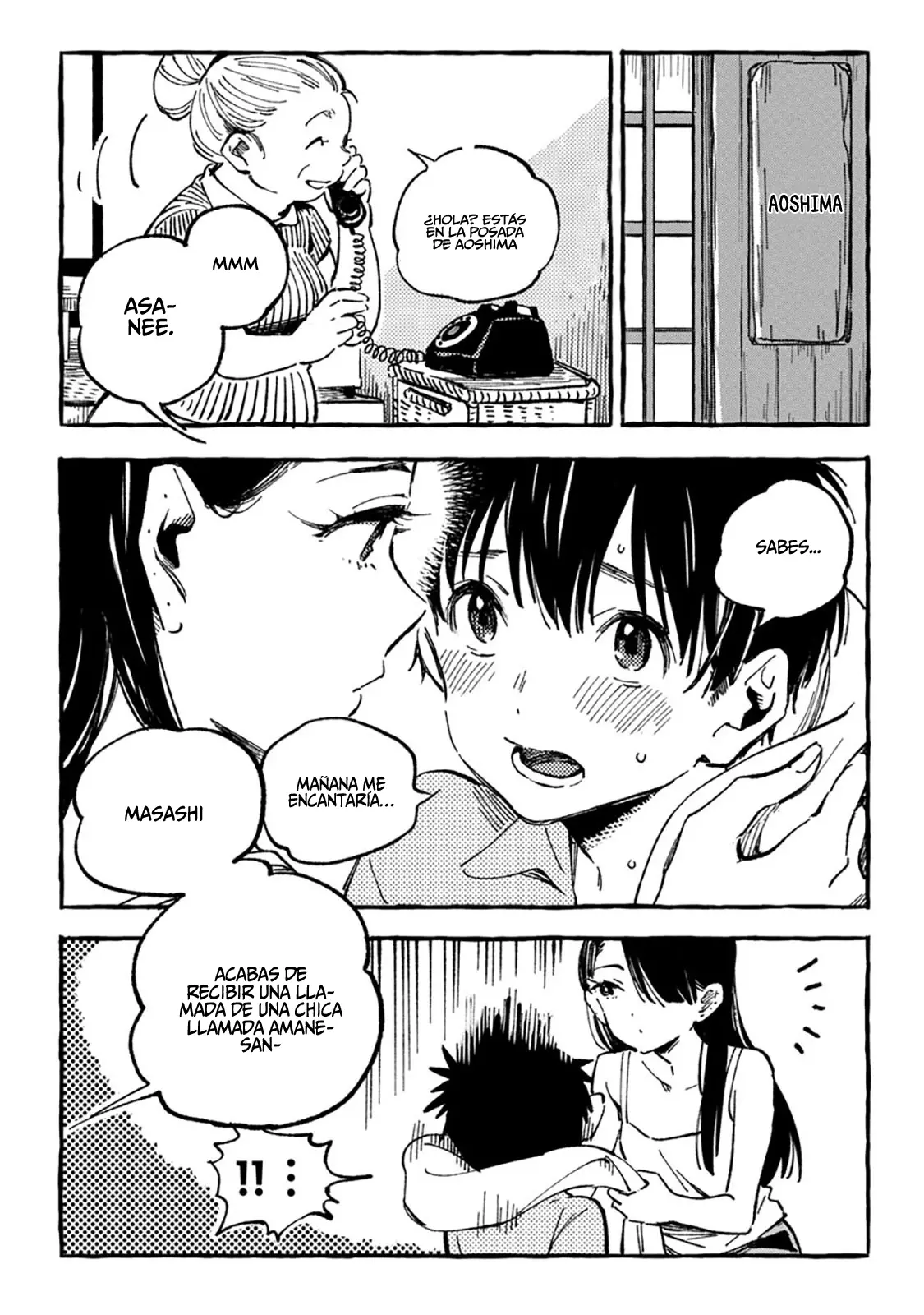 Asako capítulo 8, página 18